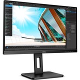 AOC 27P2C 27" Monitor Zwart, HDMI, DisplayPort, 4x USB-A 3.2 (5 Gbit/s), USB-C