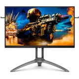AOC AG273QZ 27" Gaming Monitor Zwart/rood, HDMI, DisplayPort, 4x USB-A 3.2 (5 Gbit/s), 240 Hz
