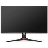 AOC C27G2ZE/BK 27" curved gaming monitor Zwart/rood, 2x HDMI, DisplayPort, 240 Hz