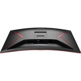 AOC C32G2ZE/BK 32" Curved gaming monitor Zwart/rood, 2x HDMI, DisplayPort, 240 Hz