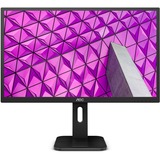 AOC Q27P1 27" Monitor Zwart, HDMI, DisplayPort, VGA, DVI-D, 4x USB-A 3.2 (5 Gbit/s)