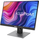ASUS ProArt Display PA248QV 24" monitor Zwart/zilver, HDMI, DisplayPort, VGA, 4x USB-A 3.2 (5 Gbit/s)