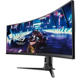 ASUS ROG Strix XG49VQ 49" Curved UltraWide gaming monitor Zwart, 2x HDMI, DisplayPort, USB-A 3.2 (5 Gbit/s), 144 Hz