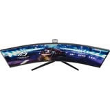 ASUS ROG Strix XG49VQ 49" Curved UltraWide gaming monitor Zwart, 2x HDMI, DisplayPort, USB-A 3.2 (5 Gbit/s), 144 Hz