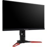 Acer Predator XB271HUbmiprz 27" Gaming Monitor Zwart/rood, HDMI, DisplayPort, 4x USB-A 3.2 (5 Gbit/s), USB-B 3.0, 144 Hz