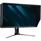 Acer Predator XB273KGP 27" 4K Ultra HD Gaming Monitor Zwart, 2x HDMI, 2x DisplayPort, 5x USB-A 3.2 (5 Gbit/s), 144 Hz