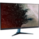 Acer VG271UP 27" Monitor Zwart/blauw, 2x HDMI, DisplayPort, 144 Hz