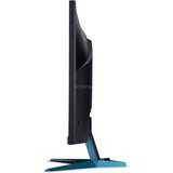 Acer VG271UP 27" Monitor Zwart/blauw, 2x HDMI, DisplayPort, 144 Hz