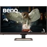 BenQ EW3280U 32" 4K Ultra HD Monitor bruin/zwart, 2x HDMI, USB-C