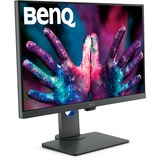 BenQ PD2700U 27" 4K Ultra HD Monitor Zwart, 2x HDMI, 2x DisplayPort, Mini-DisplayPort, 4x USB-A 3.2 (5 Gbit/s)