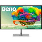 BenQ PD3220U Designer Monitor Zwart/grijs, 2x HDMI, DisplayPort, 3x USB-A 3.2 (5 Gbit/s), USB-B 3.0, USB-C, 2x Thunderbolt 3