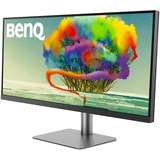 BenQ PD3420Q 34" UltraWide Monitor Zwart, USB-C, HDMI, Displayport, Audio