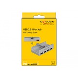 DeLOCK DeLOCK USB 3.0 4P Hub m. Feststellsch. usb-hub 