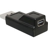 DeLOCK DisplayPort naar Mini-DisplayPort adapter Zwart