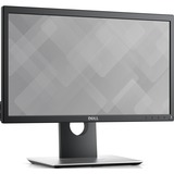 Dell P2018H 19.5" Monitor Zwart, HDMI, DisplayPort, VGA, 3x USB-A 3.2 (5 Gbit/s), 2x USB-B 2.0
