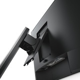 Dell P2018H 19.5" Monitor Zwart, HDMI, DisplayPort, VGA, 3x USB-A 3.2 (5 Gbit/s), 2x USB-B 2.0