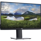 Dell P2421DC 23.8" Monitor Zwart, HDMI, 2x DisplayPort, 2x USB-A 2.0, 2x USB-A 3.2 (5 Gbit/s), USB-C