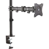 Digitus Universal single monitor clamp mount monitorarm Zwart