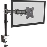 Digitus Universal single monitor clamp mount monitorarm Zwart