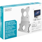 Digitus VESA-adapterkit voor iMac en Apple Display monitorarm Zilver