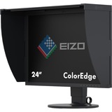 EIZO CG2420 ColorEdge 24.1" Monitor Zwart, HDMI, DisplayPort, DVI-D, 3x USB-A 3.2 (5 Gbit/s), USB-B 3.0