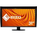 EIZO CG319X 31.1" 4K Ultra HD Monitor Zwart, 2x HDMI, 2x DiplayPort, 3x USB-A 2.0, USB-B 3.0