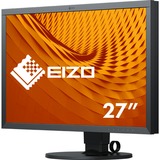 EIZO CS2731 ColorEdge 27" Monitor Zwart, HDMI, DisplayPort, DVI-D, 2x USB-A 2.0, 2x USB-A 3.2 (5 Gbit/s), USB-C