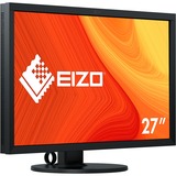 EIZO CS2740 ColorEdge 26.9" 4K Ultra HD Monitor Zwart, HDMI, DisplayPort, 2x USB-A 2.0, 2x USB-A 3.2 (5 Gbit/s), USB-C