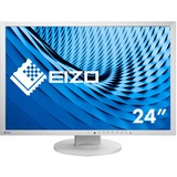 EIZO EV2430-GY 24.1" Monitor Grijs, DisplayPort, VGA, DVI-D, 2x USB-A 2.0, USB-B 2.0