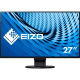 EIZO FlexScan EV2785-BK 27" 4K Ultra HD Monitor Zwart, 2x HDMI, DisplayPort, 2x USB-B 3.0, USB-C