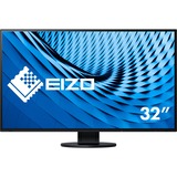 EIZO FlexScan EV3285 31.5" 4K Ultra HD Monitor Zwart, 2x HDMI, DisplayPort, 2x USB-A 3.2 (5 Gbit/s), USB-C, RJ-45