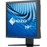 EIZO S1934H-BK 19" monitor Zwart, DisplayPort, VGA, DVI-D