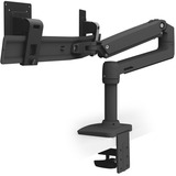 Ergotron LX Desk Dual Direct Arm monitorarm Zwart