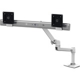 Ergotron LX Desk Dual Direct Arm monitorarm Wit