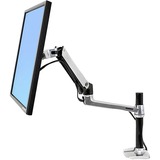 Ergotron LX Desk Mount LCD Monitor Arm, Tall Pole monitorarm aluminium