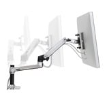 Ergotron LX Desk Mount LCD monitorarm Zilver
