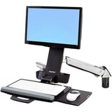 Ergotron StyleView Sit-Stand Combo Arm houder Wit