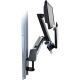 Ergotron StyleView Sit-Stand Combo Arm houder Wit