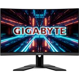 GIGABYTE G27QC 27" Curved Gaming Monitor Zwart, 2x HDMI, DisplayPort, 2x USB-A 3.2 (5 Gbit/s), 165 Hz