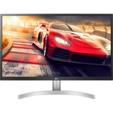 LG 27UL500-W 27" 4K Ultra HD Gaming Monitor Zwart, 2x HDMI, 1x DisplayPort