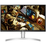 LG 27UL550-W 27" 4K Ultra HD Monitor Wit/zilver, 2x HDMI, DisplayPort