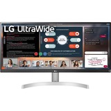 LG 34WN650-B 34" UltraWide Gaming Monitor Wit/zilver, 2x HDMI, DisplayPort