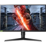 LG UltraGear 27GL850-B 27" Gaming Monitor Zwart (mat), 2x HDMI, DisplayPort, 3x USB-A 3.2 (5 Gbit/s), 144 Hz