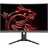 MSI Optix MAG272CQR 27" Curved Gaming Monitor Zwart, 2x HDMI, DisplayPort, 2x USB-A 3.2 (5 Gbit/s), USB-B 3.0, 165 Hz