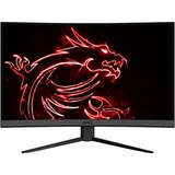 MSI Optix MAG272C 27" Curved Gaming Monitor Zwart, 2x HDMI, DisplayPort, 2x USB-A 2.0, USB-B 2.0, USB-C, 165 Hz