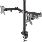 Neomounts FPMA-D550DB monitorarm Zwart