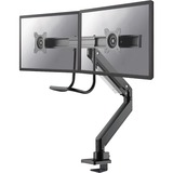 Neomounts Select NM-D775DXBLACK monitor bureausteun Houder Zwart
