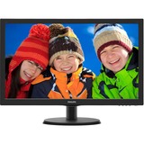 Philips 223V5LHSB2/00 21.5" Monitor Zwart, HDMI, VGA