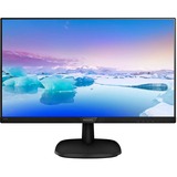 Philips 243V7QDAB/00 23.8" Monitor Zwart, HDMI, VGA, DVI-D