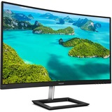 Philips 325E1C/00 31.5" curved gaming monitor Zwart, 1x DisplayPort, 1x HDMI, 1x VGA